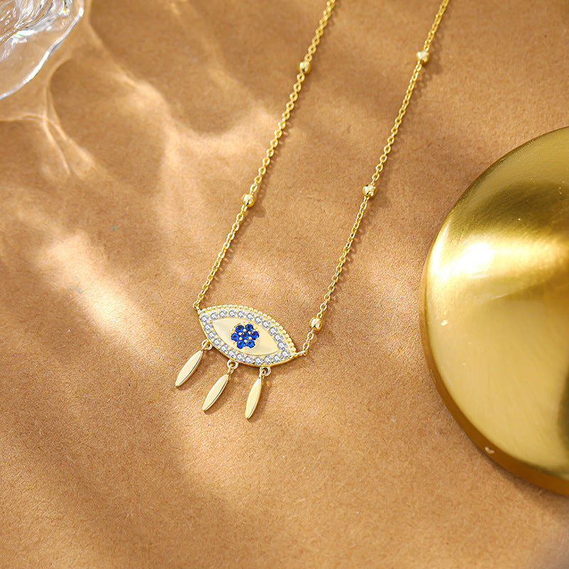 Collar De Ojo De Diablo De Cobre al por mayor